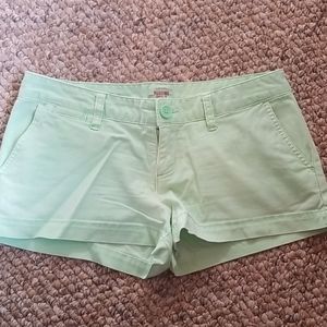 Lime green shorts